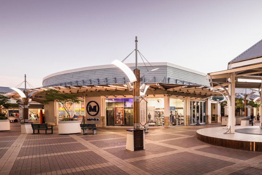 Shopping malls