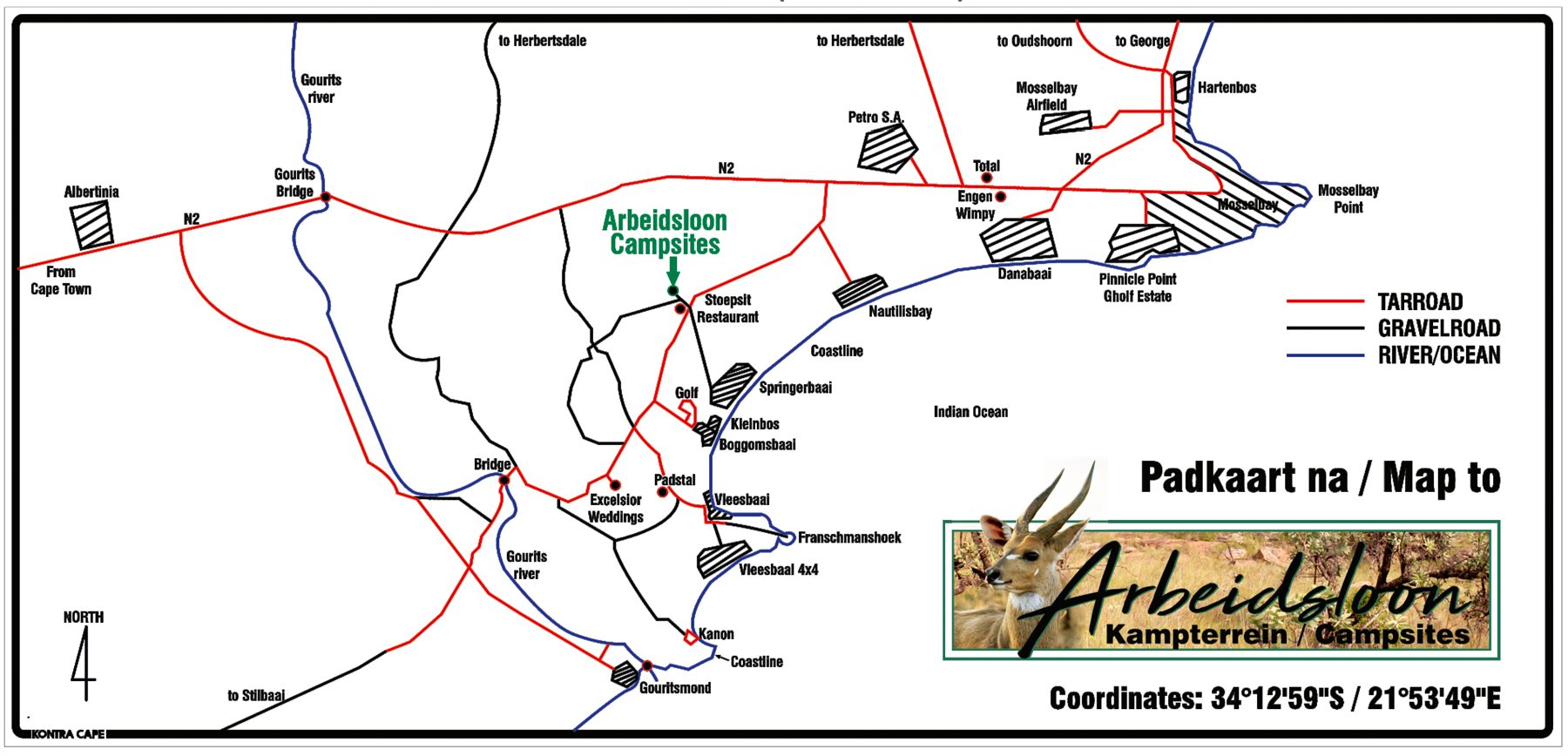 Arbeidsloon campsite gallery view 1