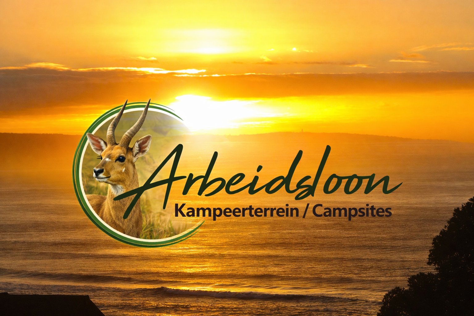 Arbeidsloon campsite hero view