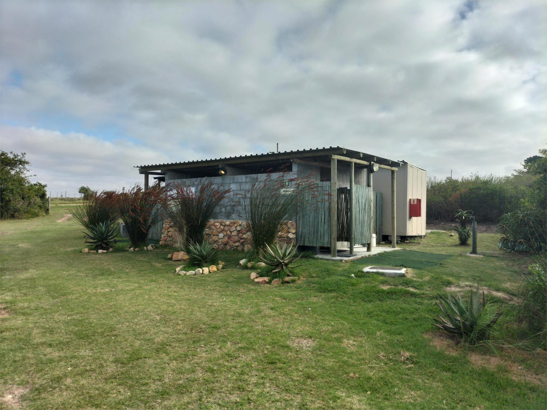 Arbeidsloon campsite facilities view