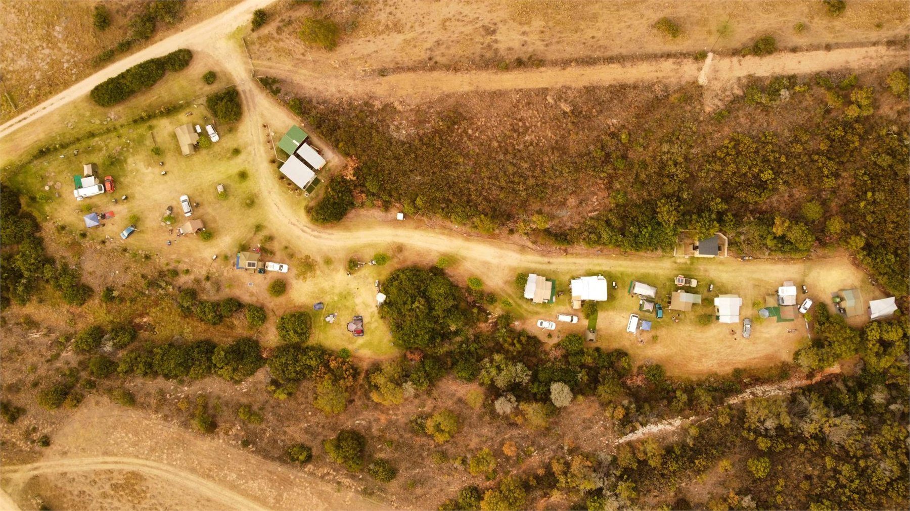 Arbeidsloon campsite view